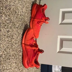 Red Adidas Shoes
